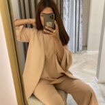 SC-43 CR-BL-TR BEIGE ( 3 piece set )