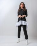 Sc-020 TOP AND PANT BLACK