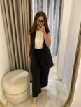 Sc-95TOP AND PANT BLACK ( 2 Piece Set )