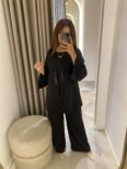 Sc-319 CR-BL-TR Black ( 3 piece set )