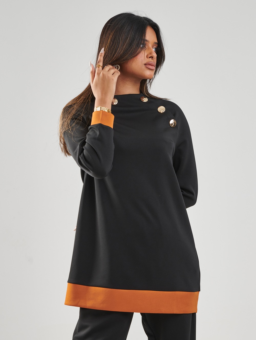 SC-364 REMAKE BLACK KHAKI (2)