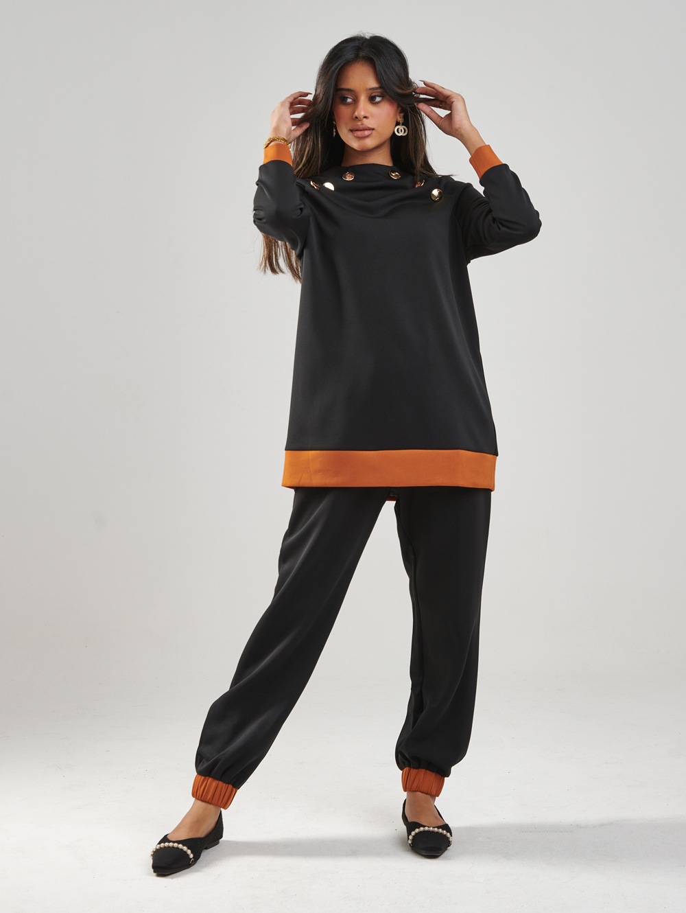 SC-364 REMAKE BLACK KHAKI (6)