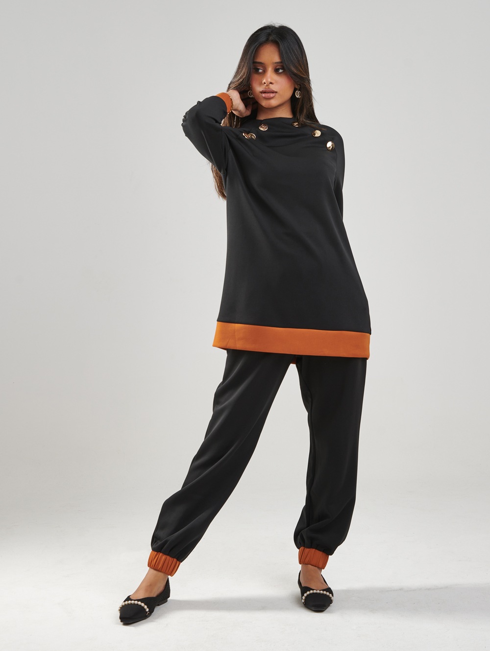 SC-364 REMAKE BLACK KHAKI (7)