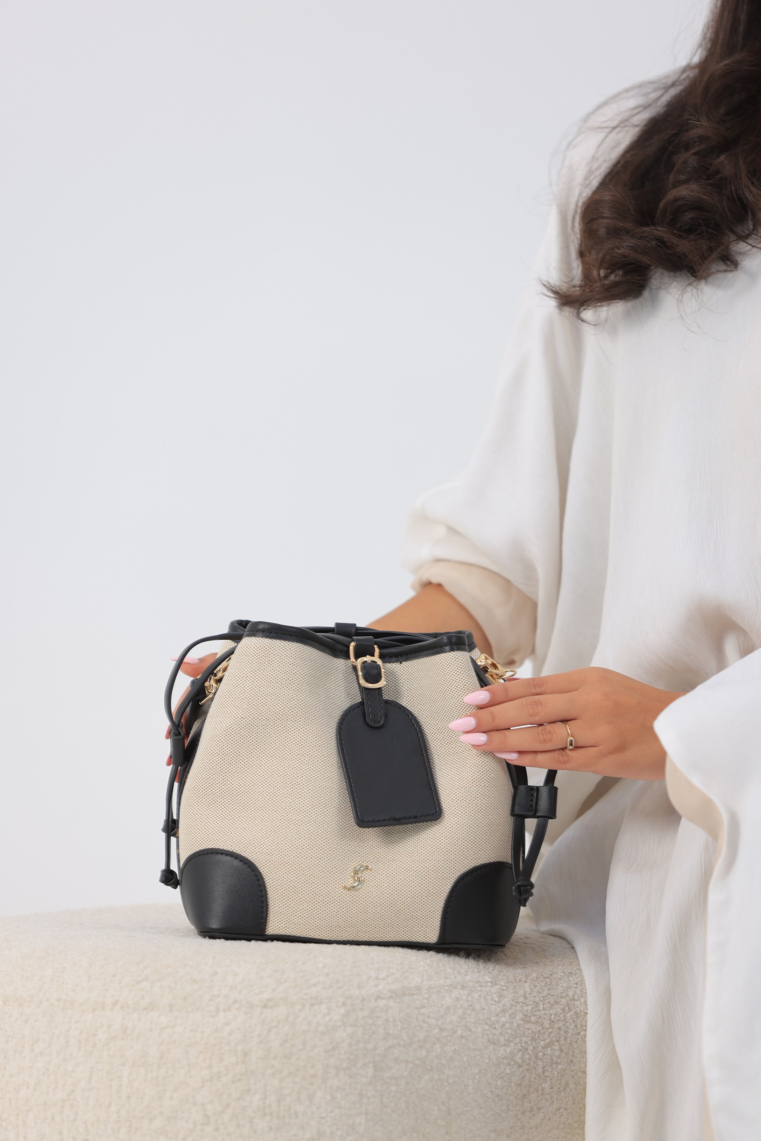 Premium Bucket shoulder bag