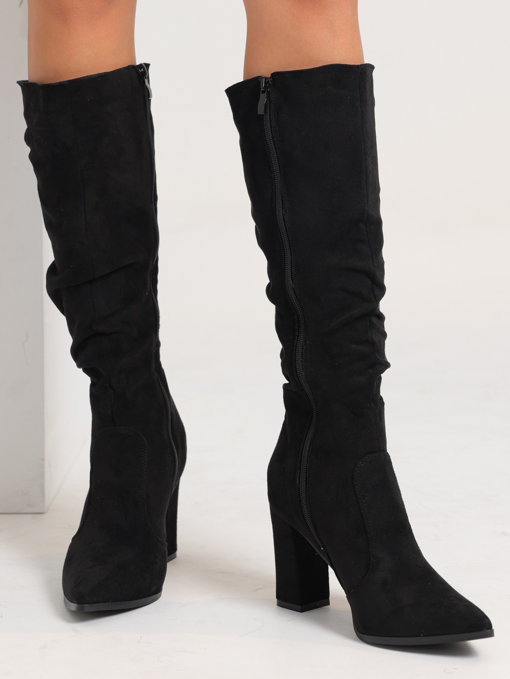 Long Heeled Boots