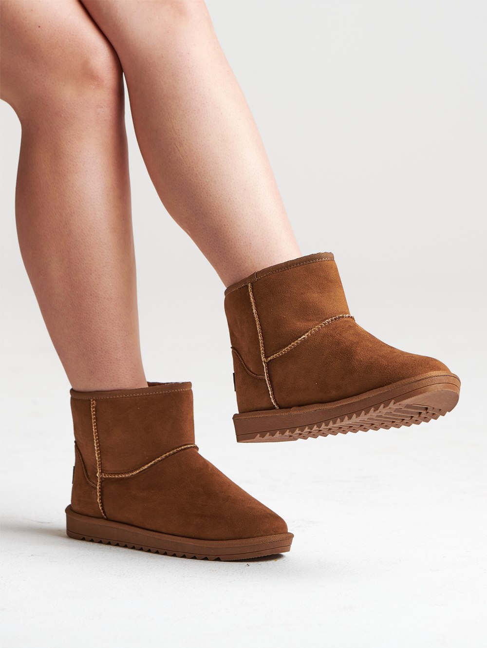 Golden Autumn Flat Ankle Uggs