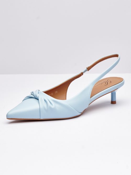 Elegant Minimal Slingback Heels