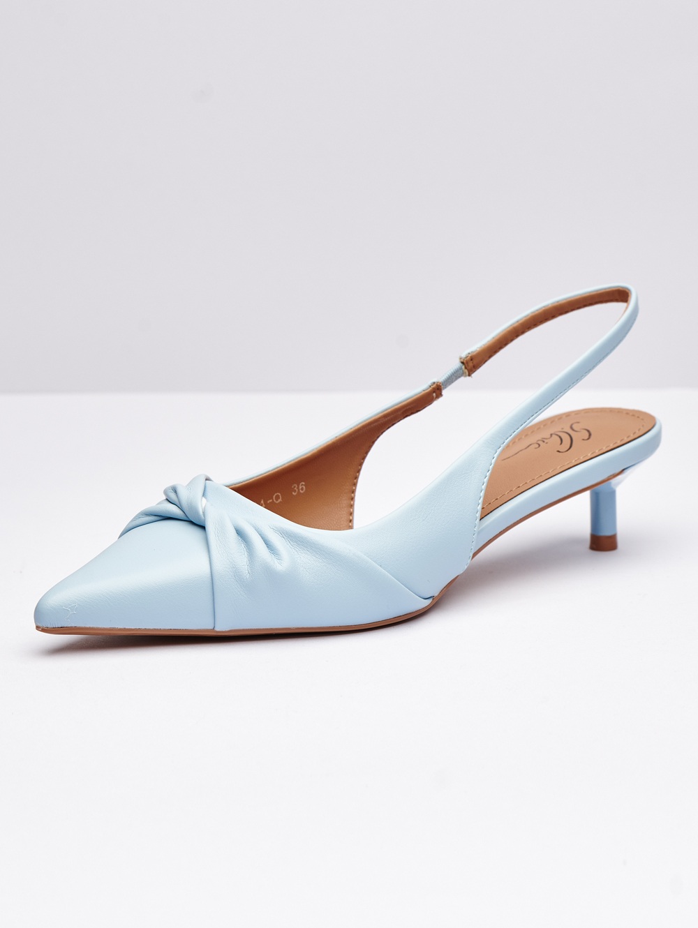 Elegant Minimal Slingback Heels