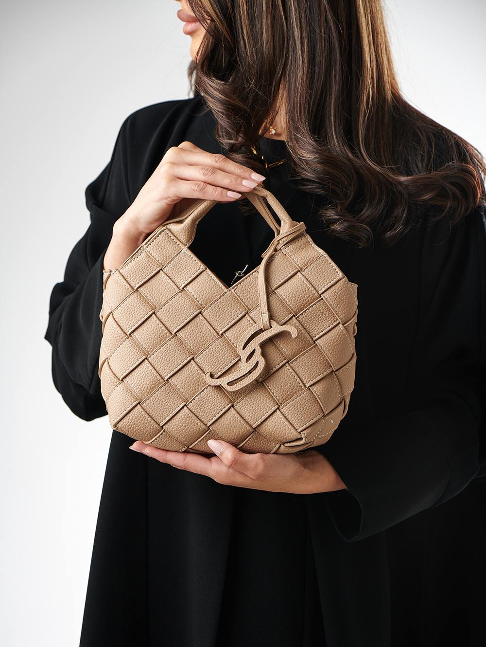 Leather Women Hand and crossbody Bag
