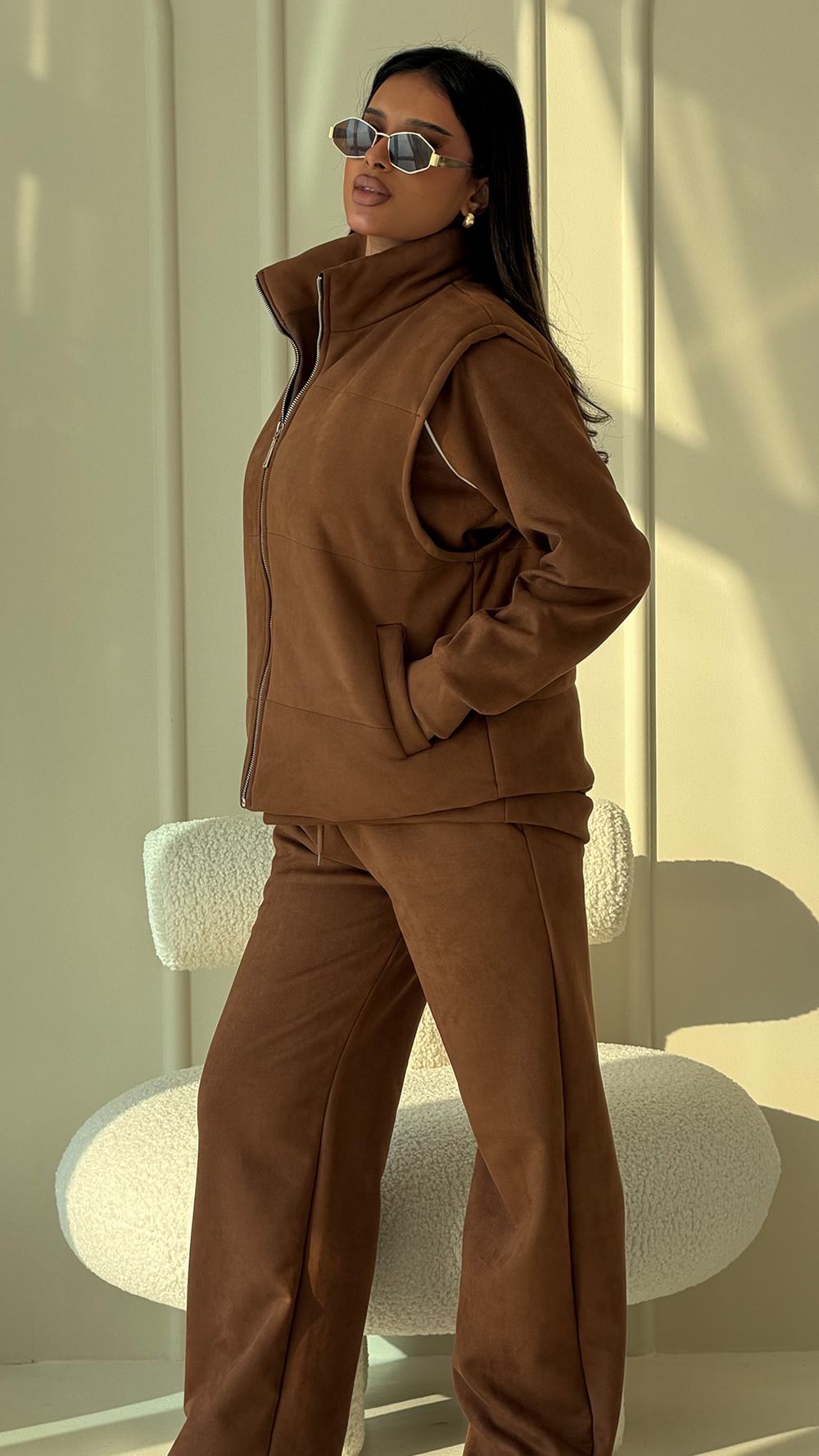 Relaxed Style 3-Piece Hoodie Set