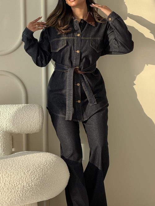 Classic Denim Co-Ord Set